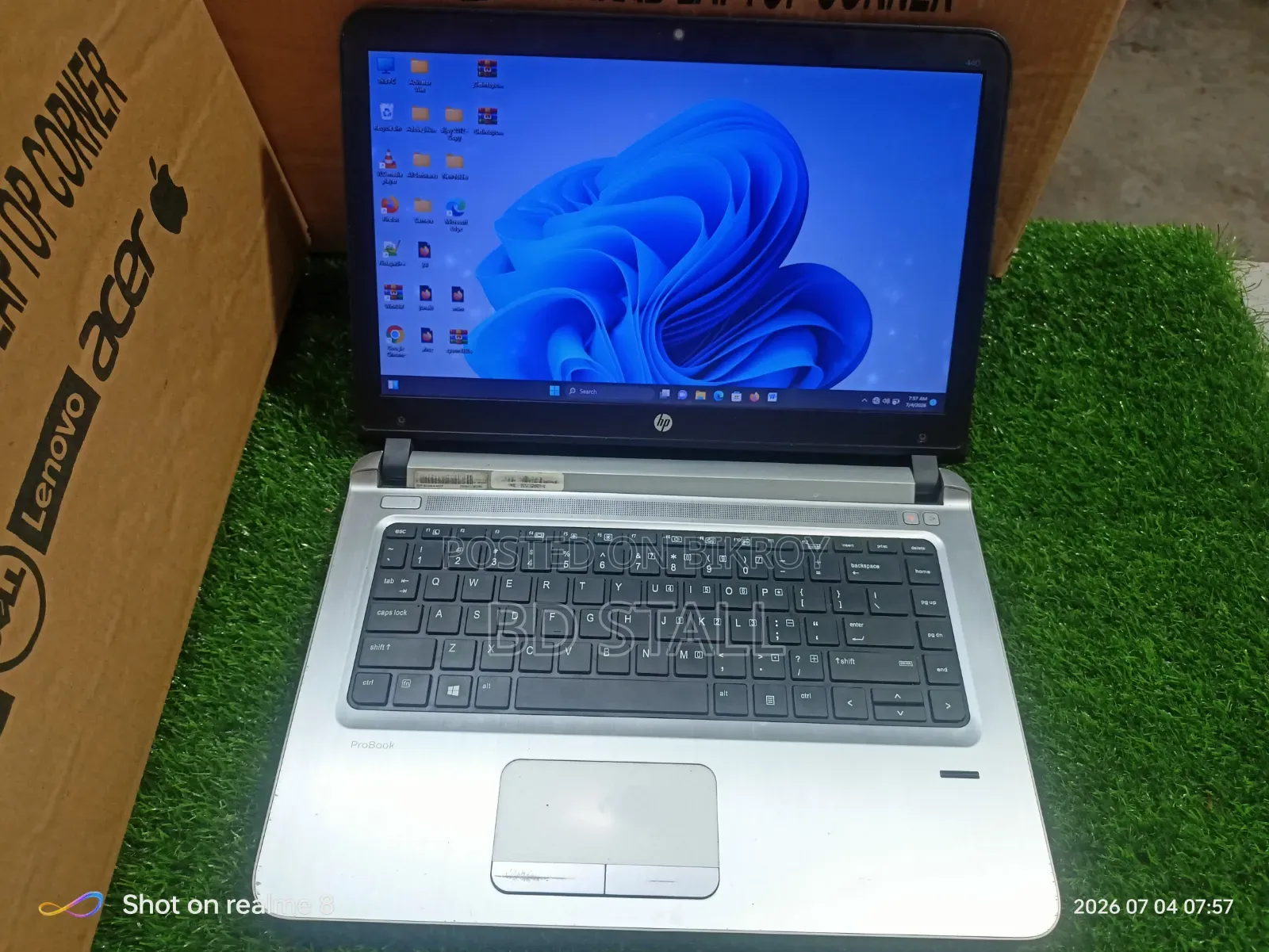 Laptop HP ProBook 430 G3 8GB Intel Core I3 SSD 128GB