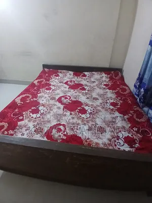 An old bed will be sold