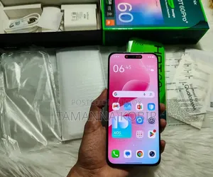 Infinix Hot 60 Pro+ 128 GB Black