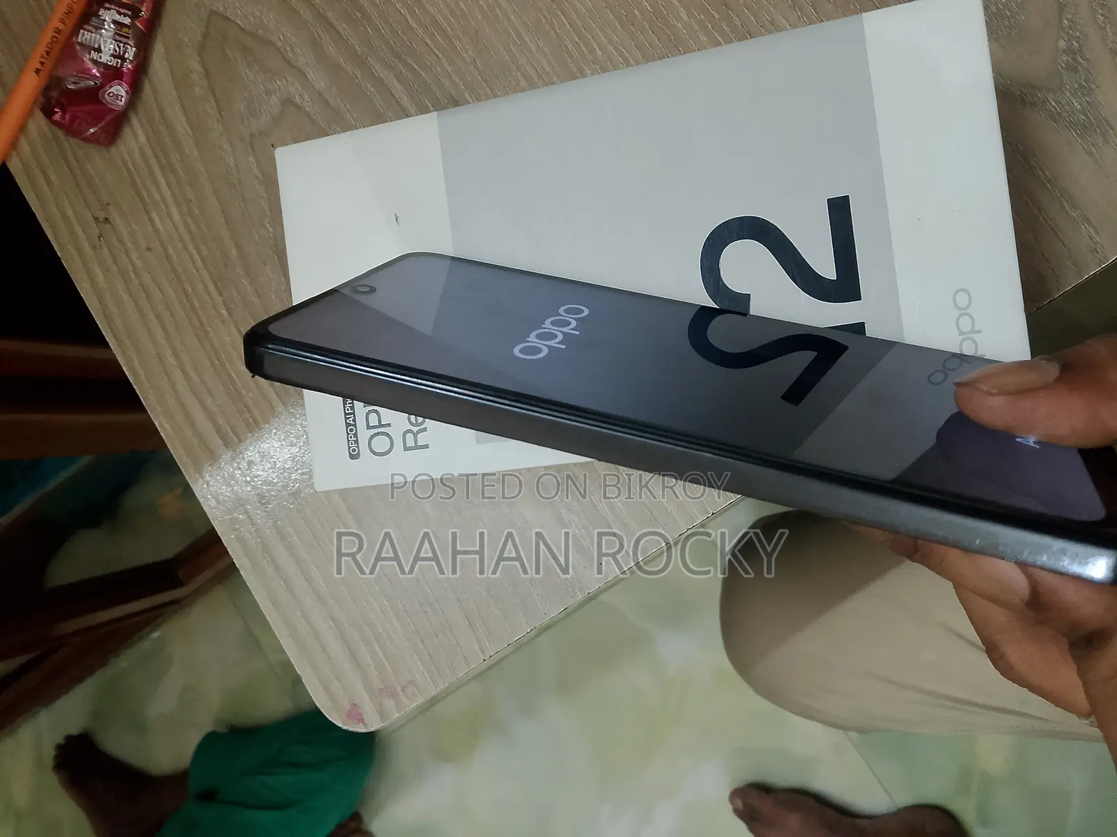 Oppo Reno12 F 256 GB Gray
