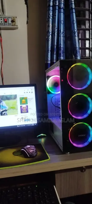 Desktop Computer Gigabyte 8GB AMD Ryzen 5 HDD+SSD 128GB