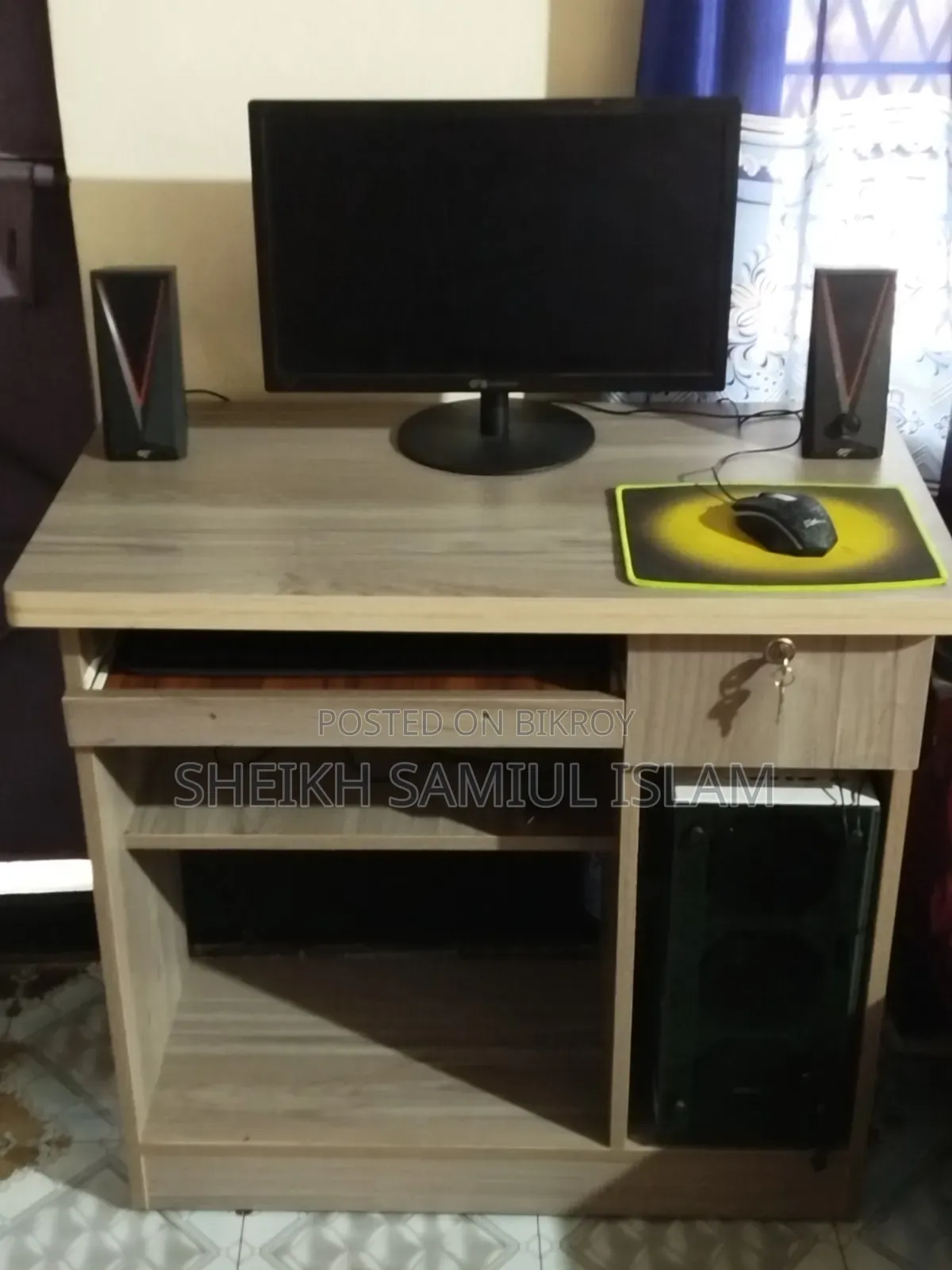 Desktop Computer Gigabyte 8GB AMD Ryzen 5 HDD+SSD 128GB