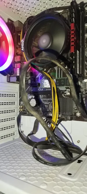 Desktop Computer Gigabyte 8GB AMD Ryzen 5 HDD+SSD 128GB