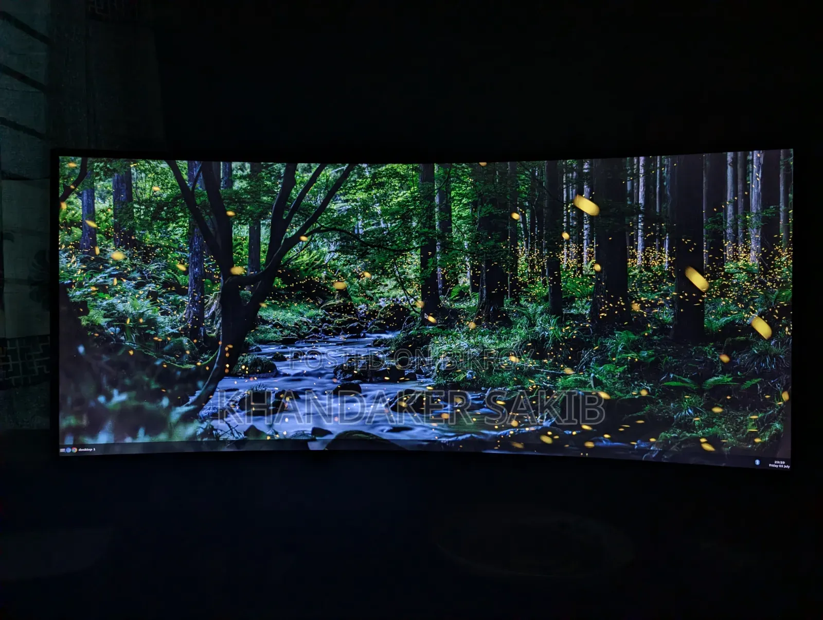Ultrawide Gaming Monitor