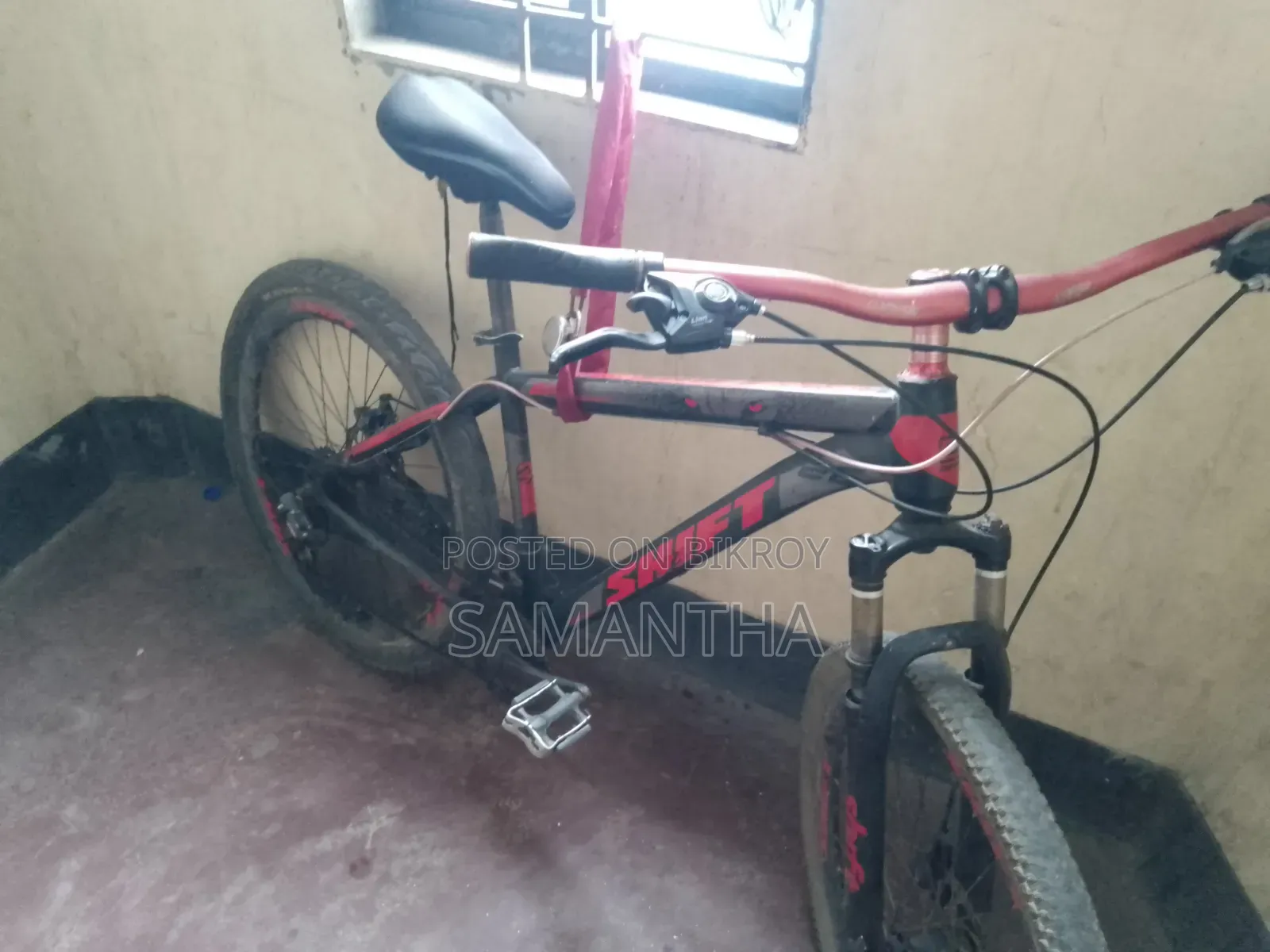 Shift 7 Speed Bicycle