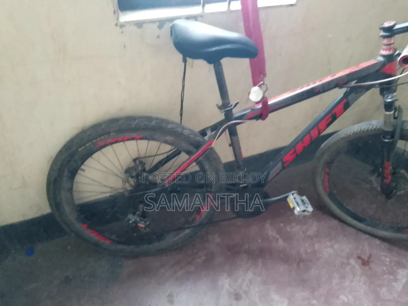 Shift 7 Speed Bicycle