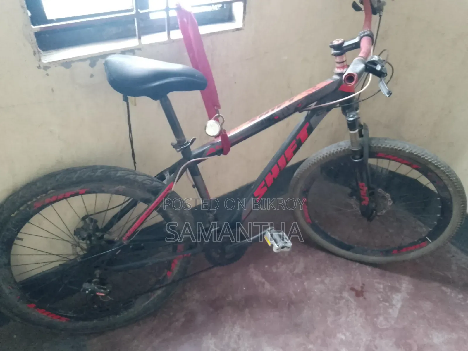 Shift 7 Speed Bicycle