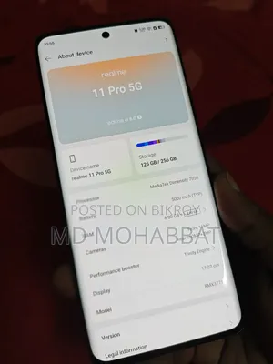 Realme 11 Pro 256 GB Black