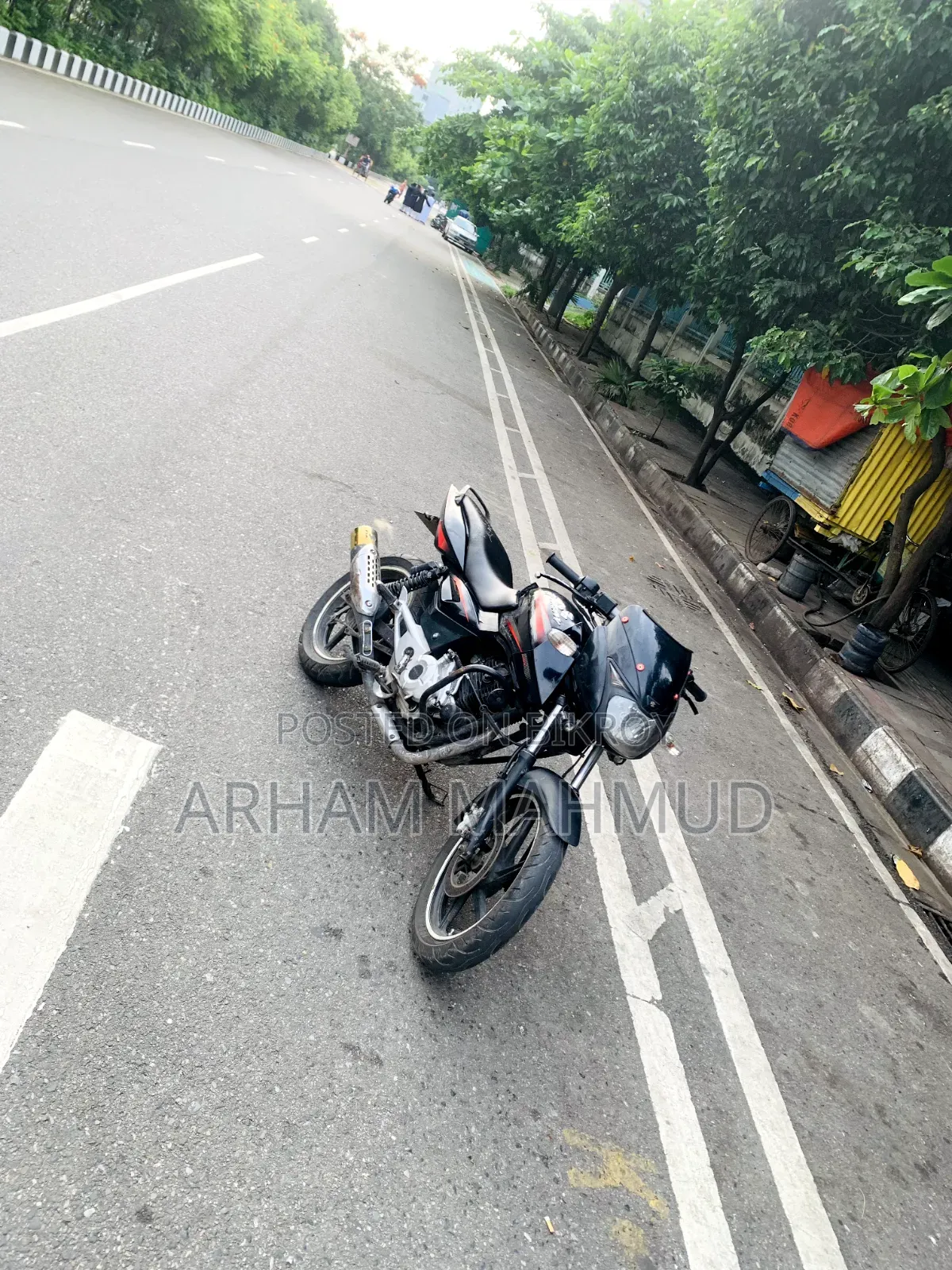 বাজাজ পালসার ১৫০ ২০১৩ কালো