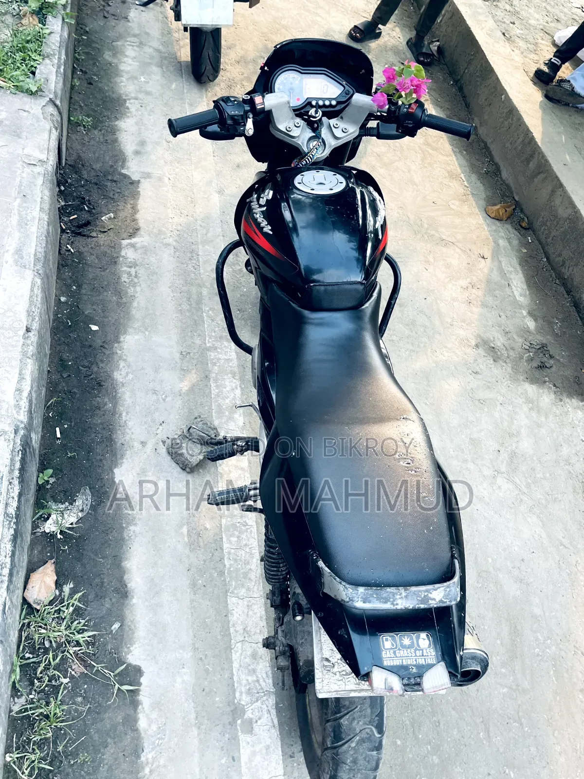 বাজাজ পালসার ১৫০ ২০১৩ কালো