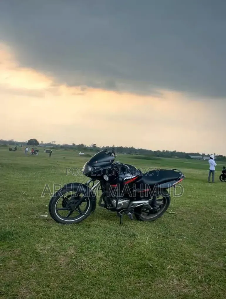 বাজাজ পালসার ১৫০ ২০১৩ কালো