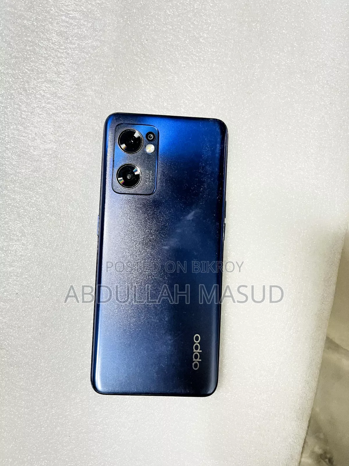 Oppo Reno7 5G 256 GB Black
