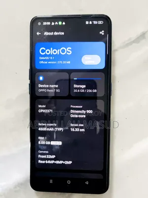 Oppo Reno7 5G 256 GB Black