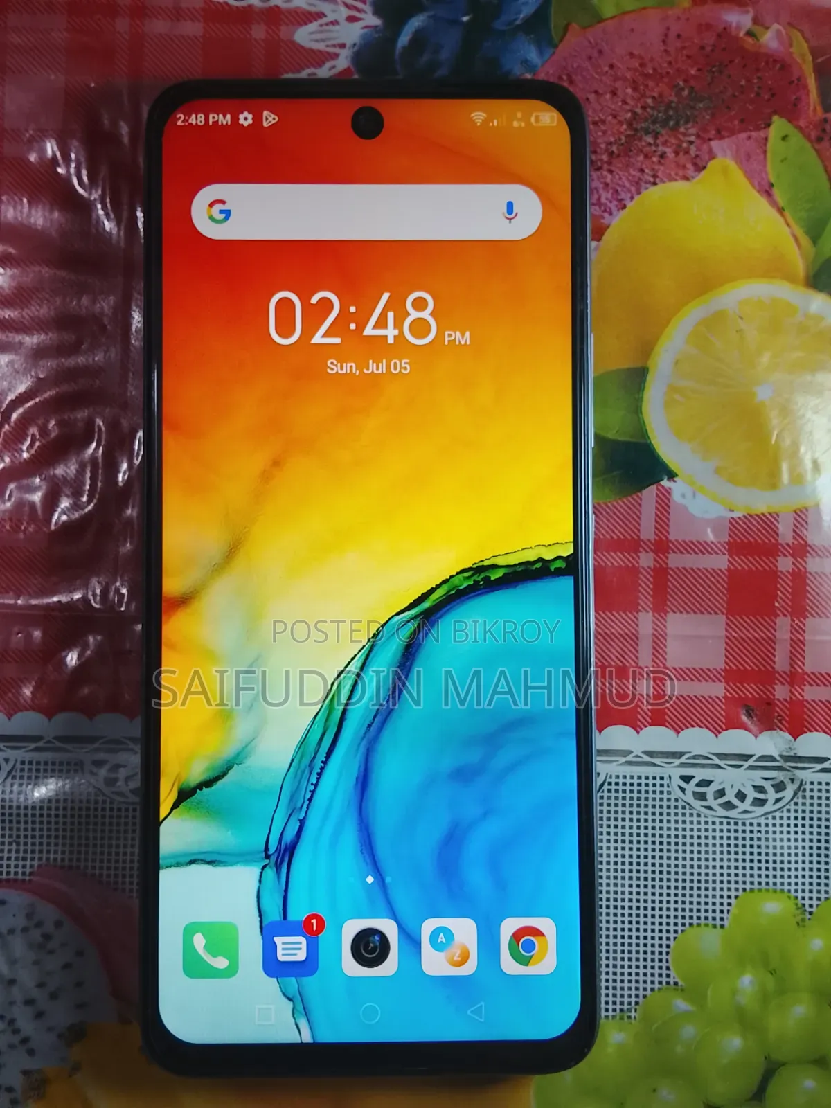 Infinix Hot 11s 128 GB Blue