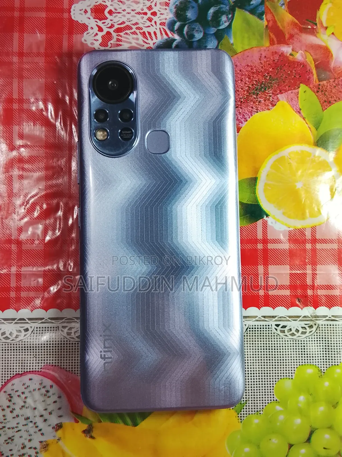Infinix Hot 11s 128 GB Blue
