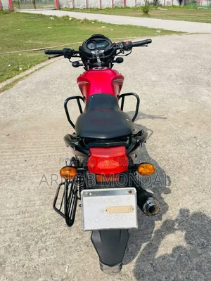 Runner Turbo 125 2018 Red