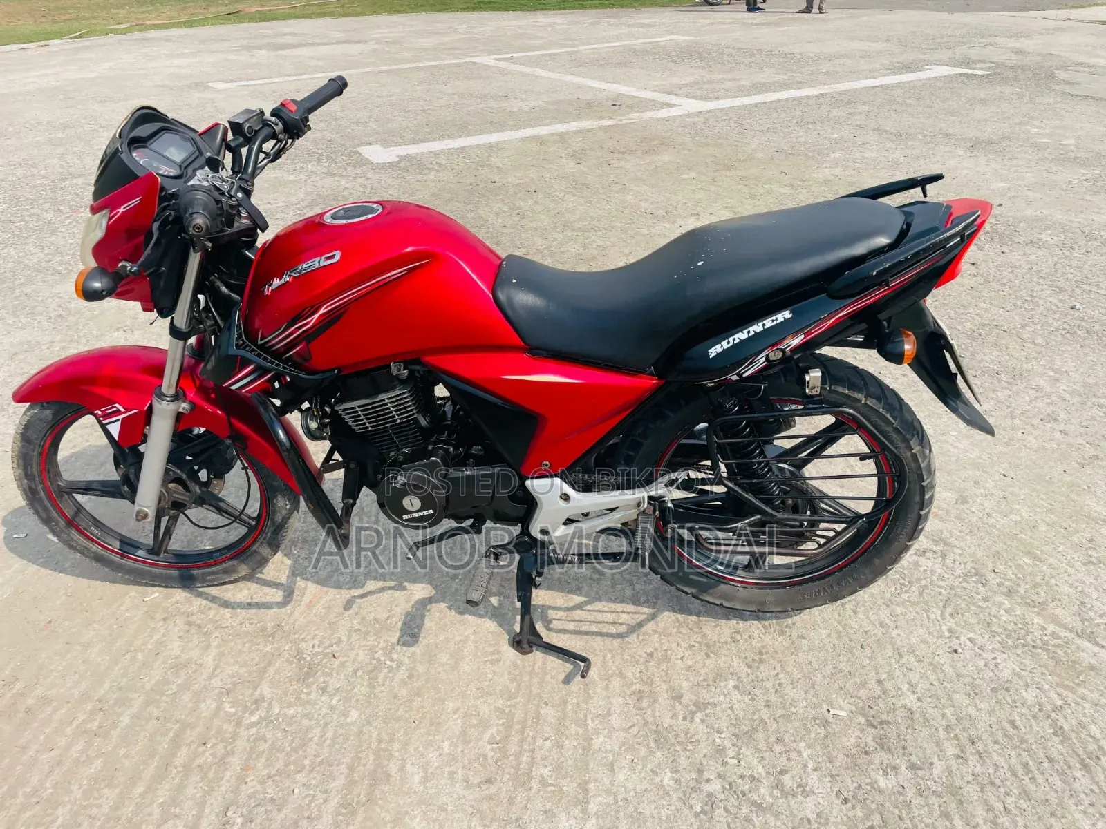Runner Turbo 125 2018 Red