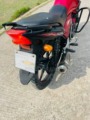 Runner Turbo 125 2018 Red