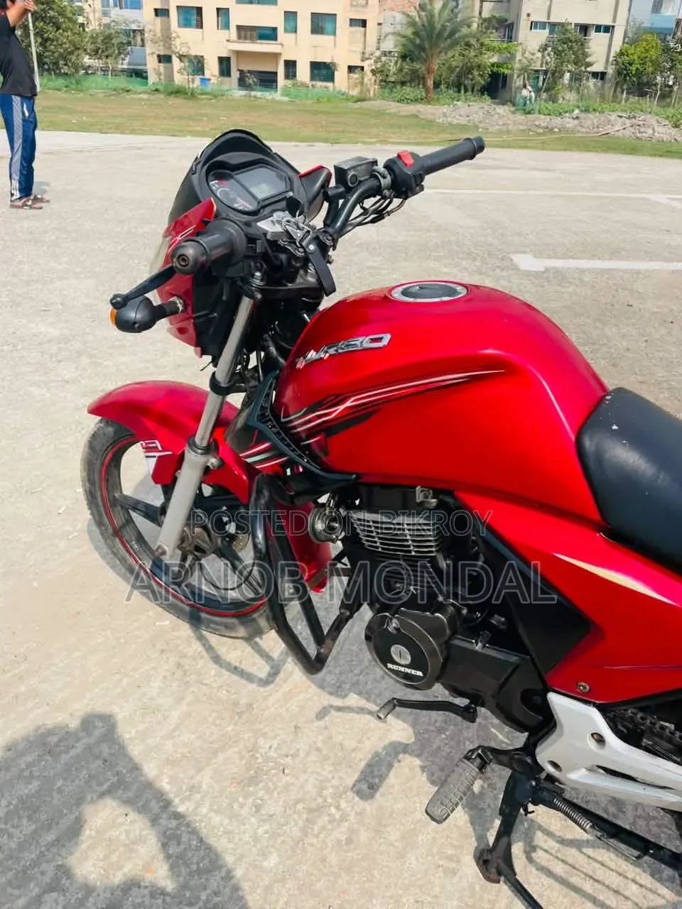 Runner Turbo 125 2018 Red
