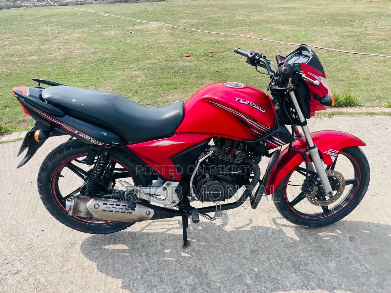 Runner Turbo 125 2018 Red