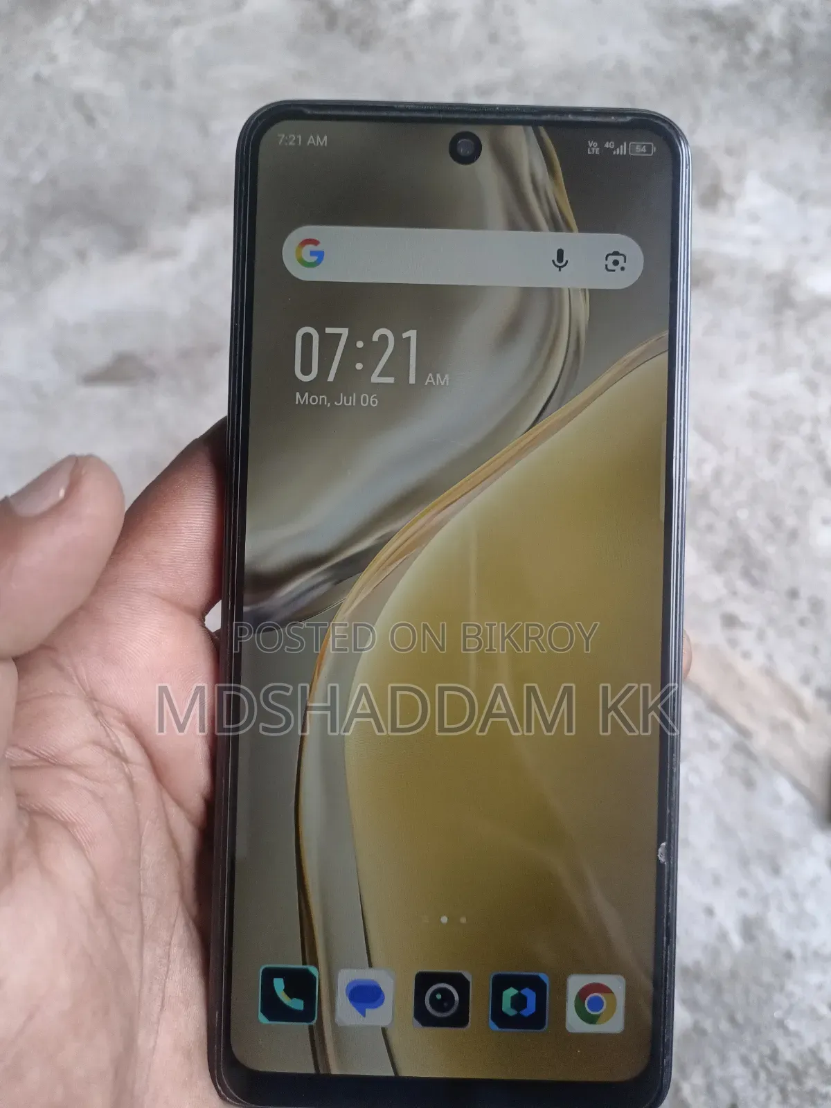 Infinix Hot 40 128 GB Black