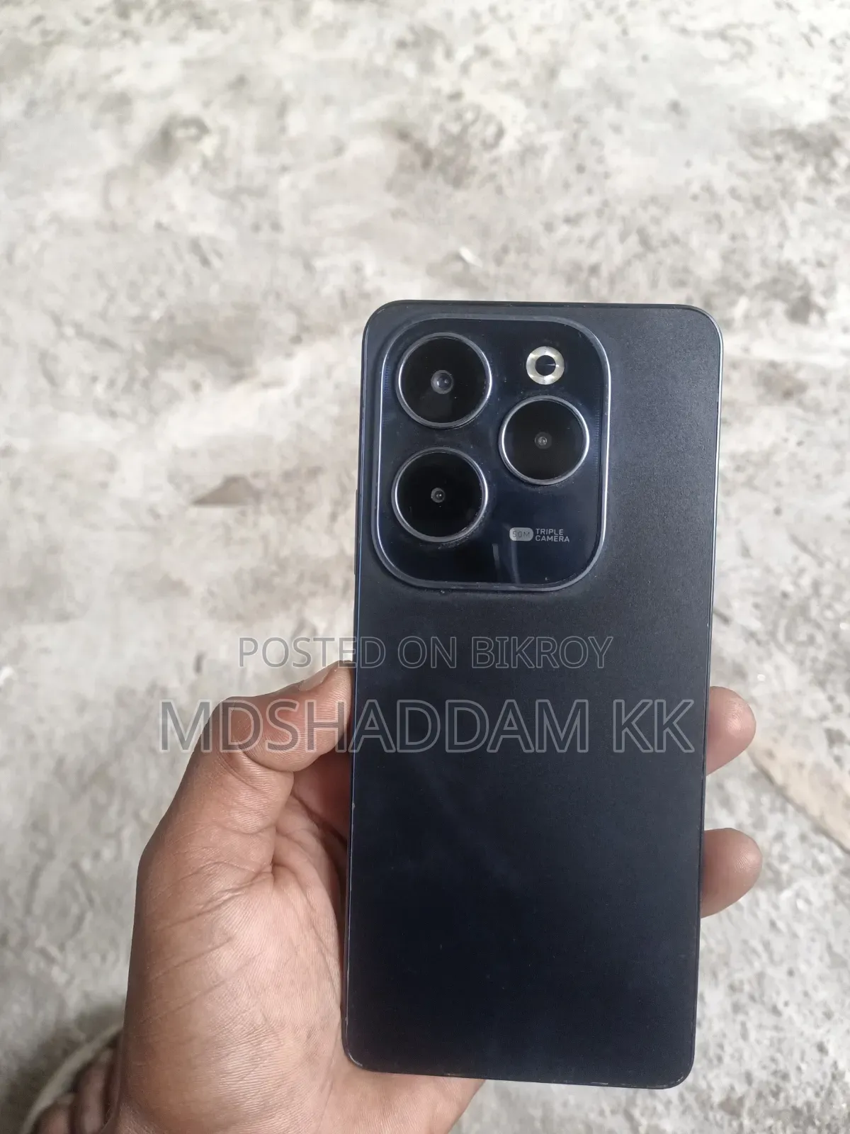 Infinix Hot 40 128 GB Black