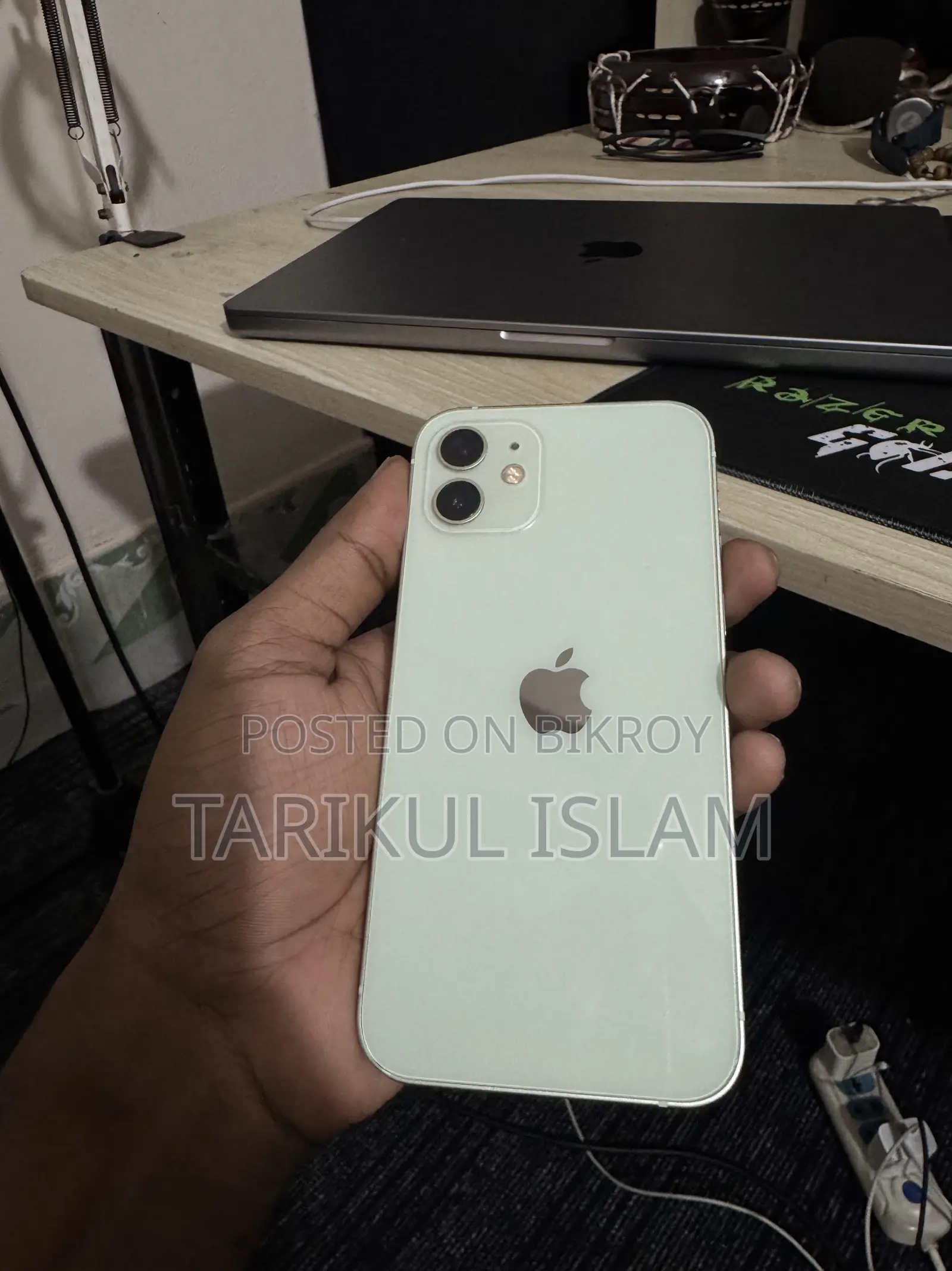 অ্যাপল আইফোন ১২ ১২৮ জিবি সবুজ