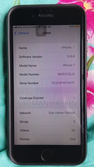 Apple iPhone 7 32 GB Black