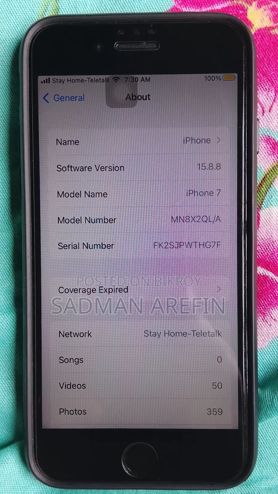 Apple iPhone 7 32 GB Black