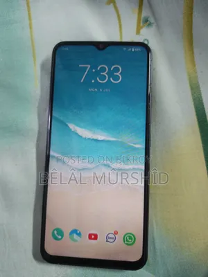 Vivo Y02s 64 GB Black