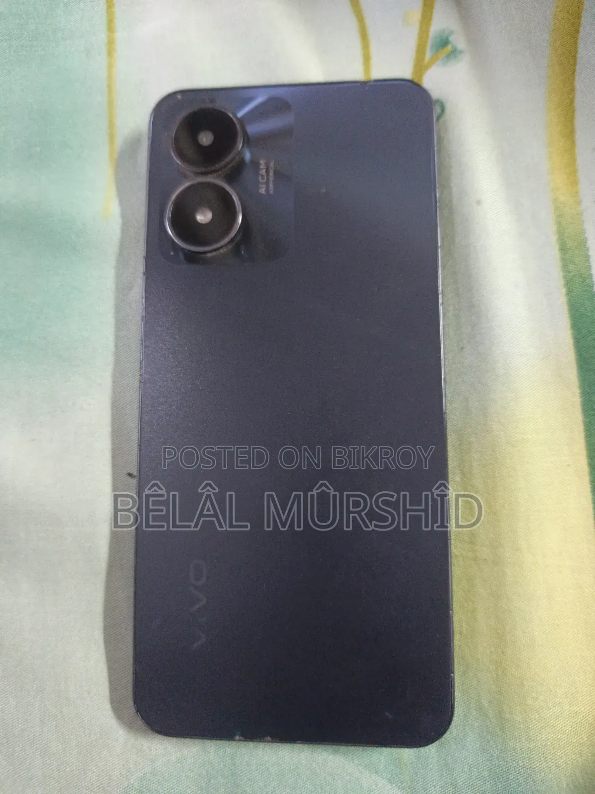 Vivo Y02s 64 GB Black