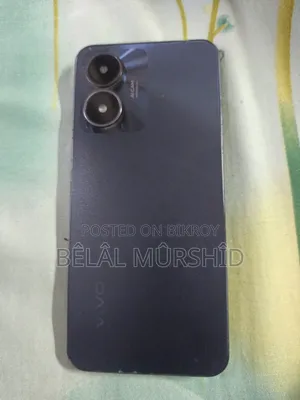 Vivo Y02s 64 GB Black
