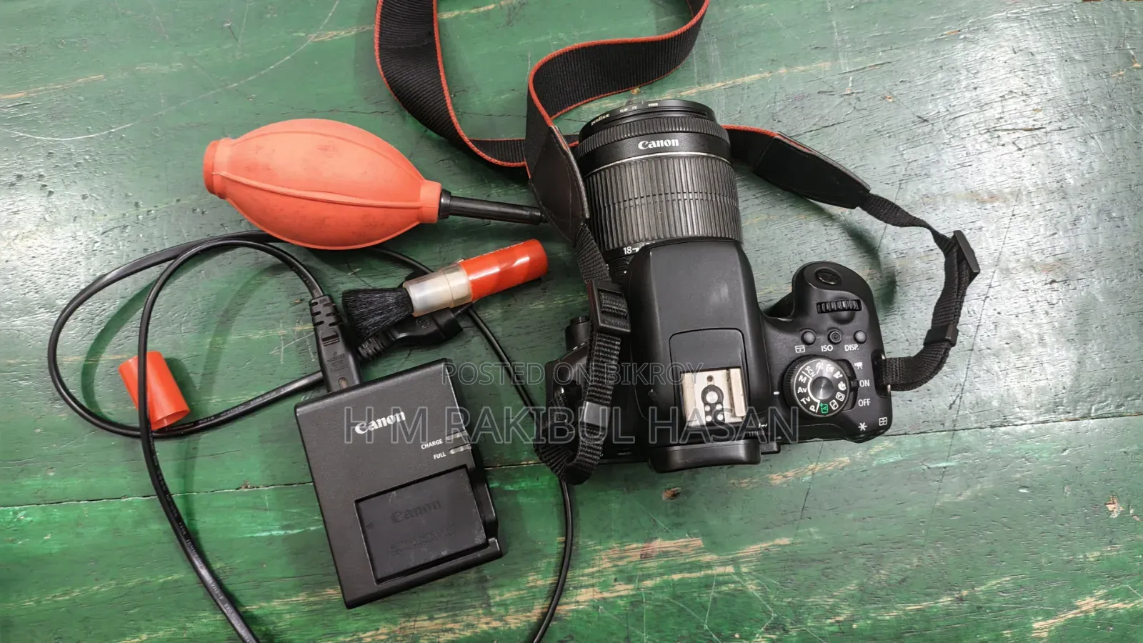 📷 Canon Eos 750d Dslr Camera With 18-55mm Is Stm Lens for sale