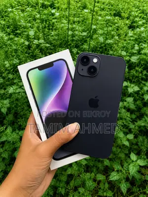 নতুন অ্যাপল আইফোন ১৪ ১২৮ জিবি কালো