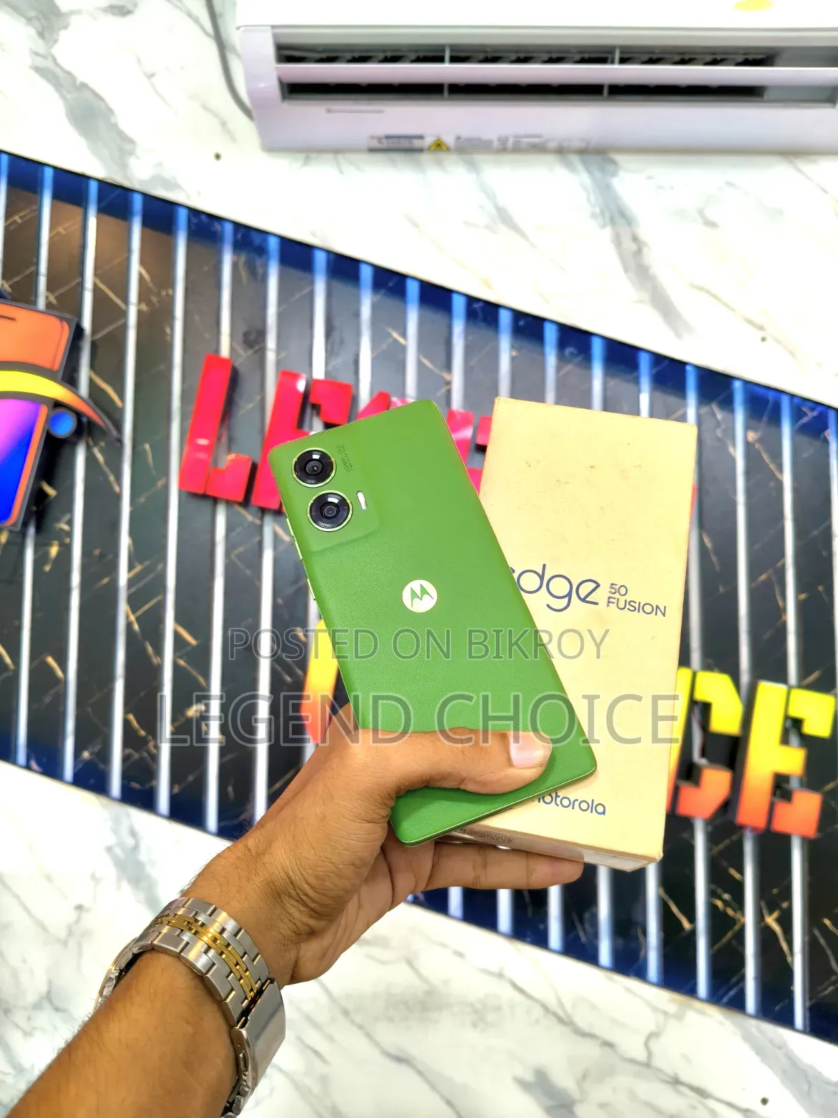 Motorola Edge 50 Fusion 256 GB Green