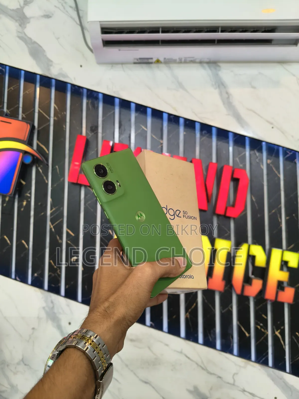 Motorola Edge 50 Fusion 256 GB Green