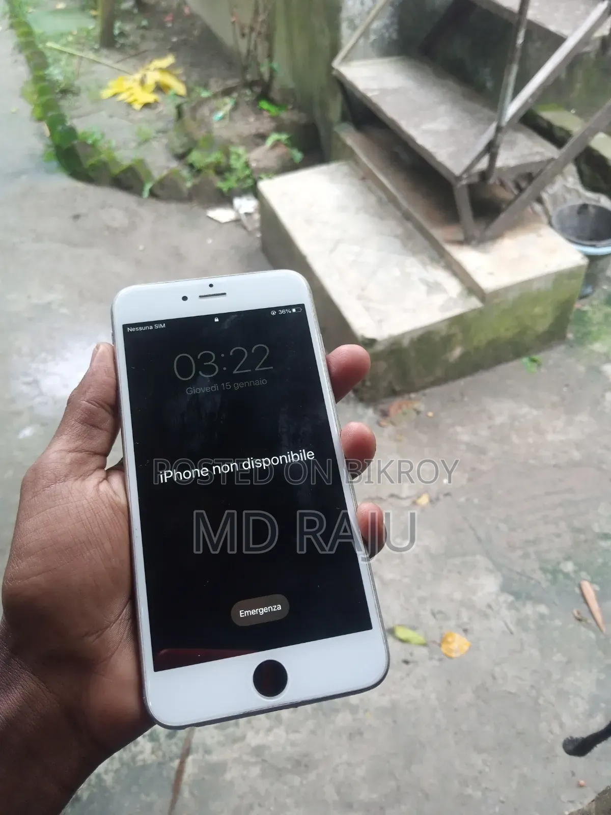 I-Pro P1 White