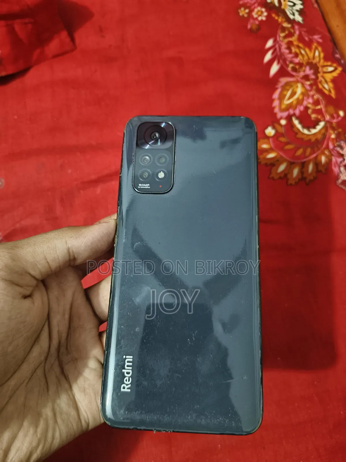 শাওমি রেডমি নোট ১১ ১২৮ জিবি ব্ল্যাক