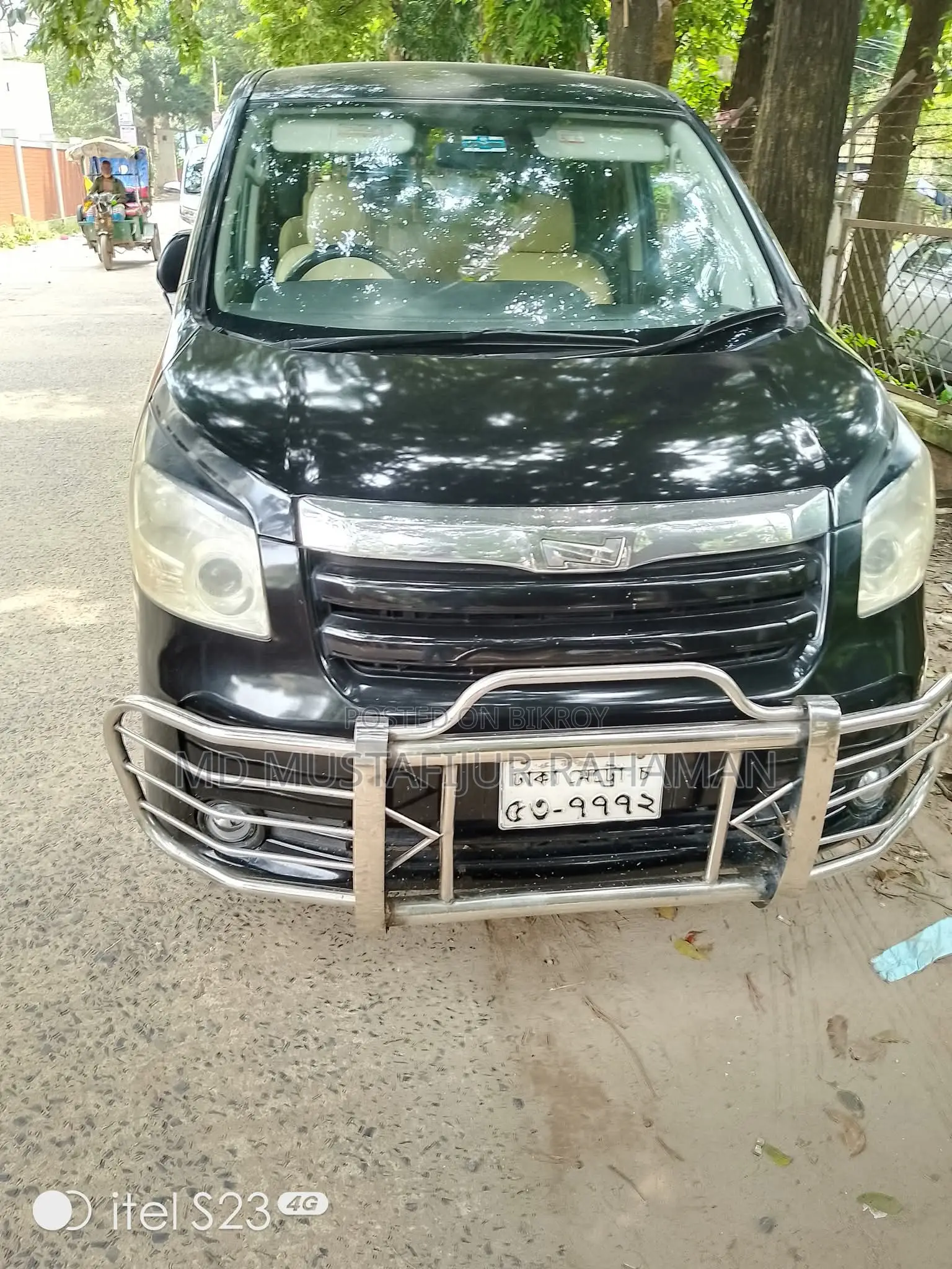 Toyota Noah 2008 Black