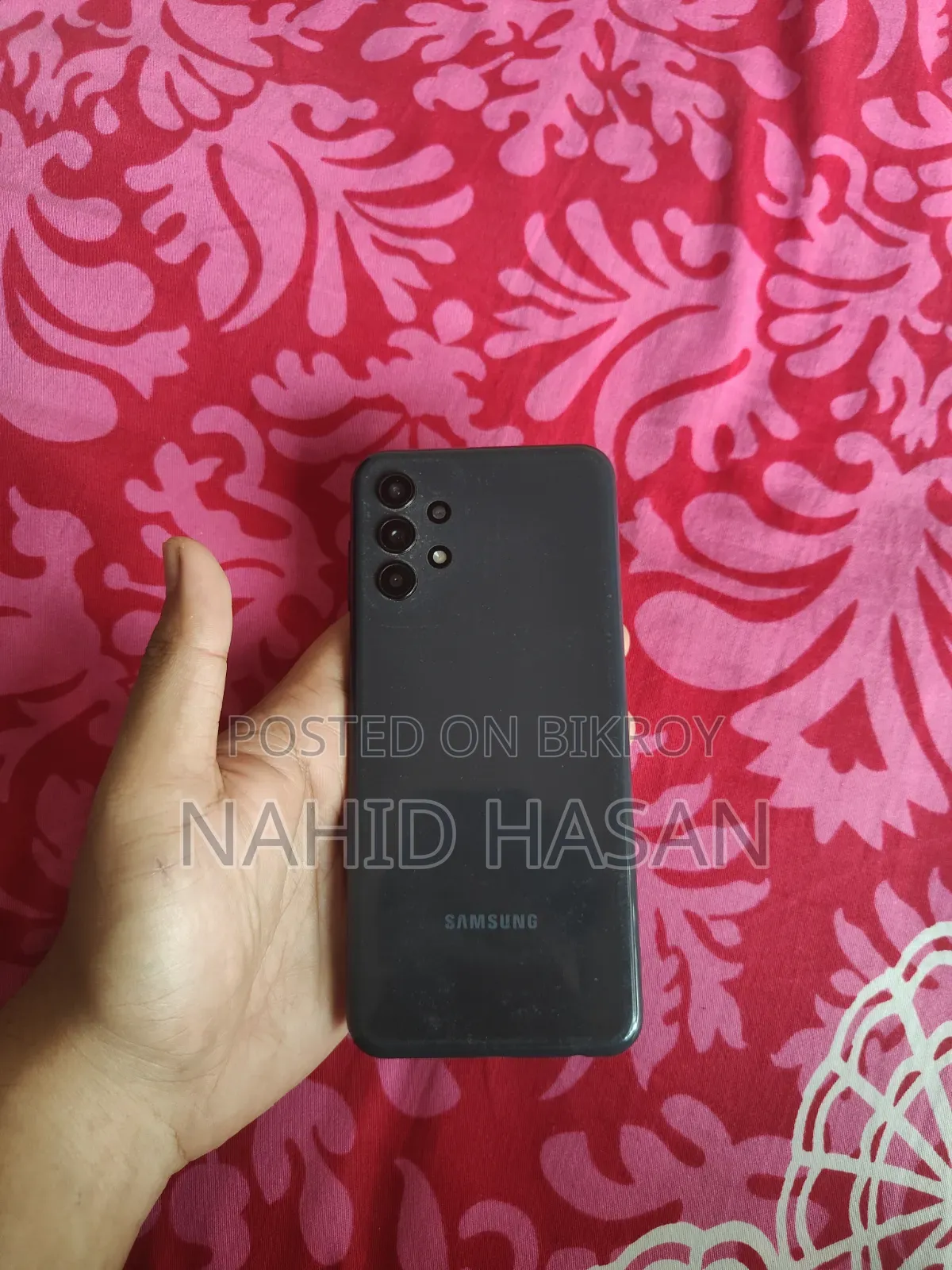 স্যামসাং গ্যালাক্সি এ১৩ ১২৮ জিবি ব্ল্যাক
