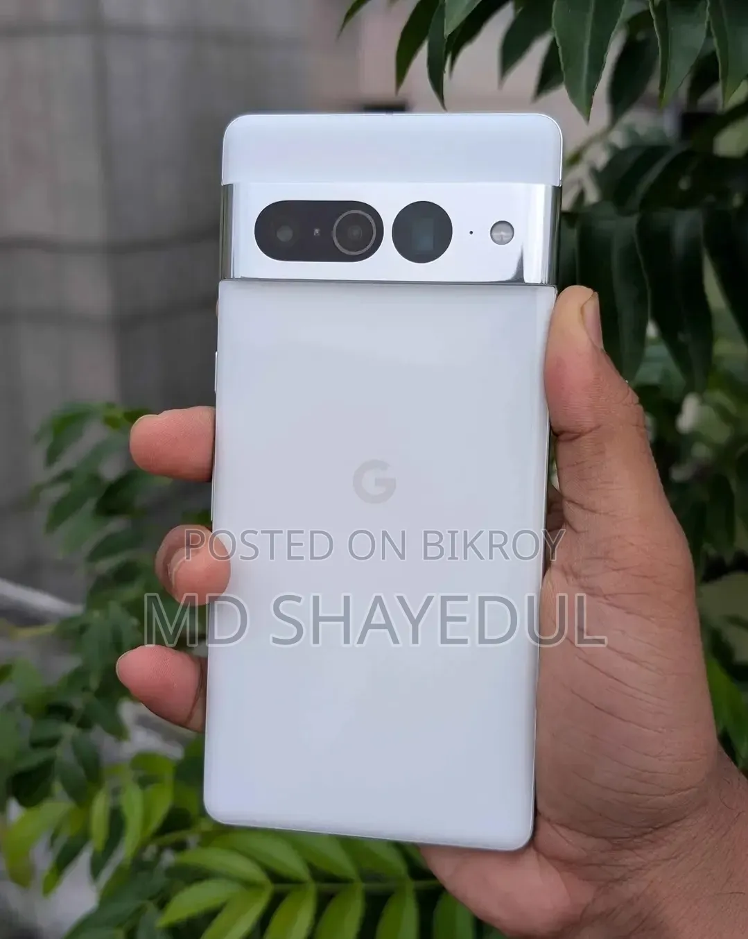 গুগল পিক্সেল ৭ প্রো ২৫৬ জিবি হোয়াইট