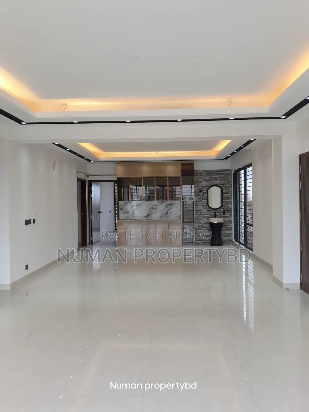 3-bedroom Apartment in Numan Property Bd, Basundhara for Rent