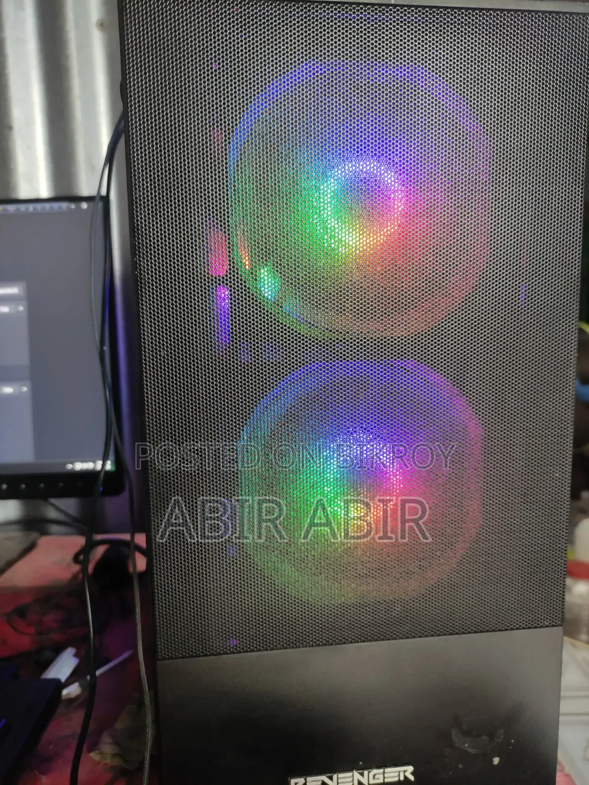 Desktop Computer MSI model 16GB AMD Ryzen 5 SSD 512GB