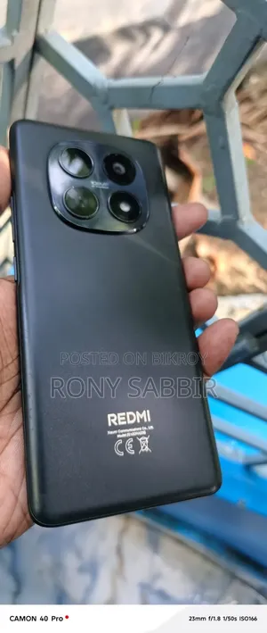 Xiaomi Redmi Note 15 128 GB Black