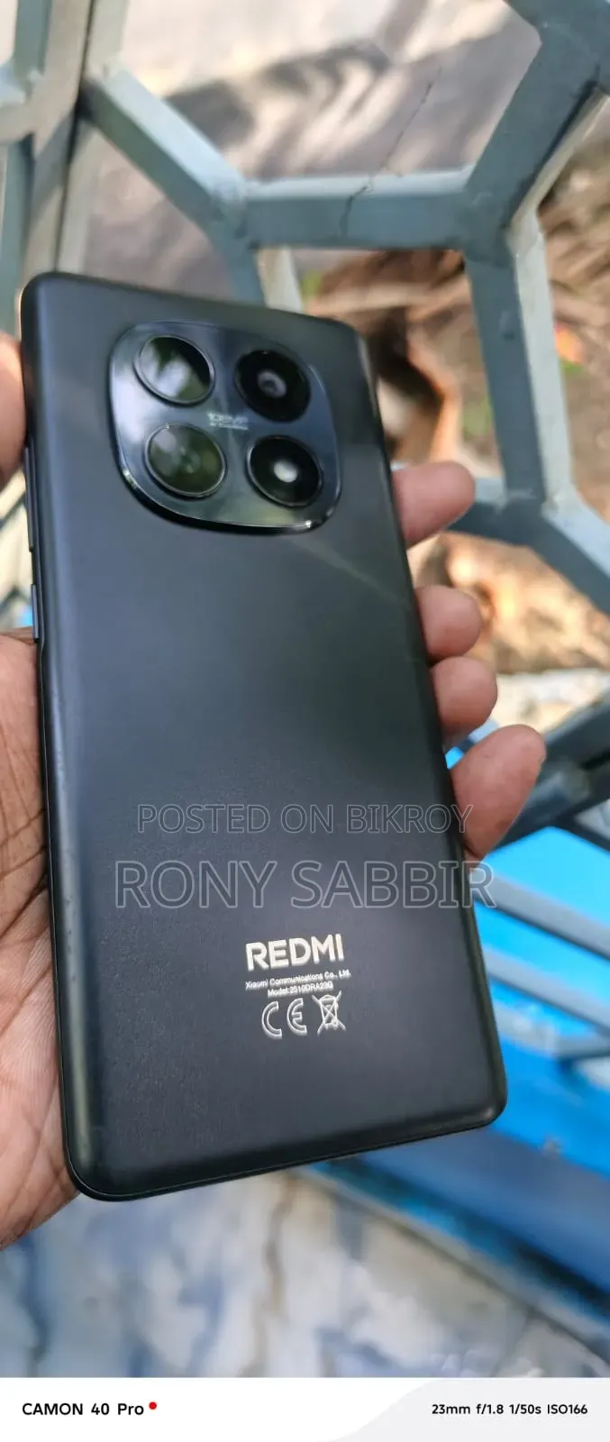 Xiaomi Redmi Note 15 128 GB Black