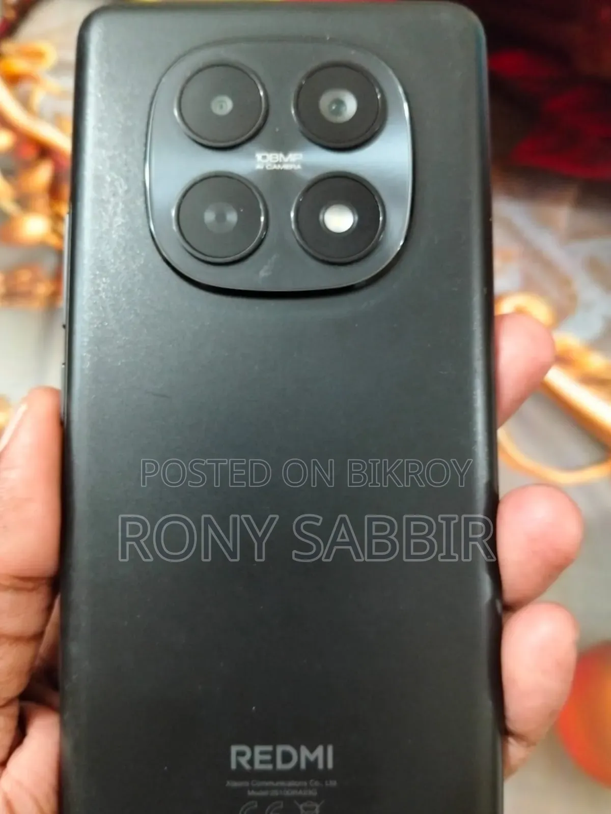 Xiaomi Redmi Note 15 128 GB Black