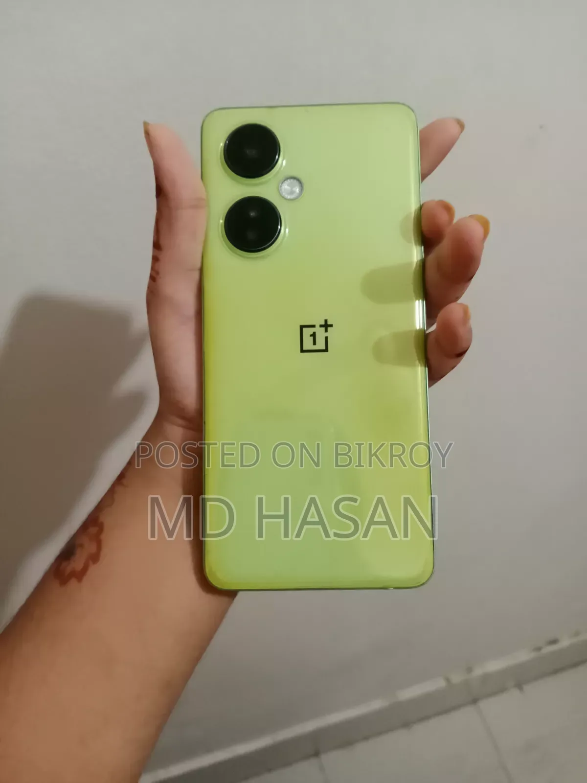 OnePlus Nord 256 GB Green