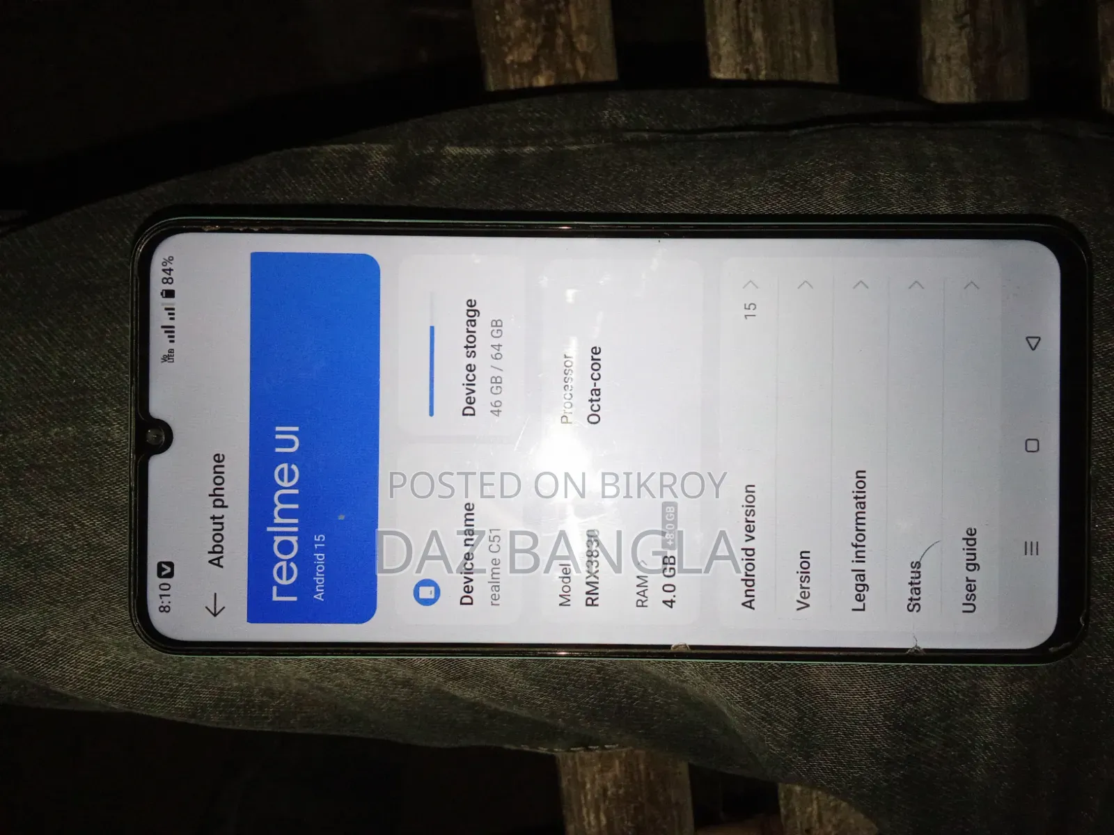 Realme C51 64 GB Green