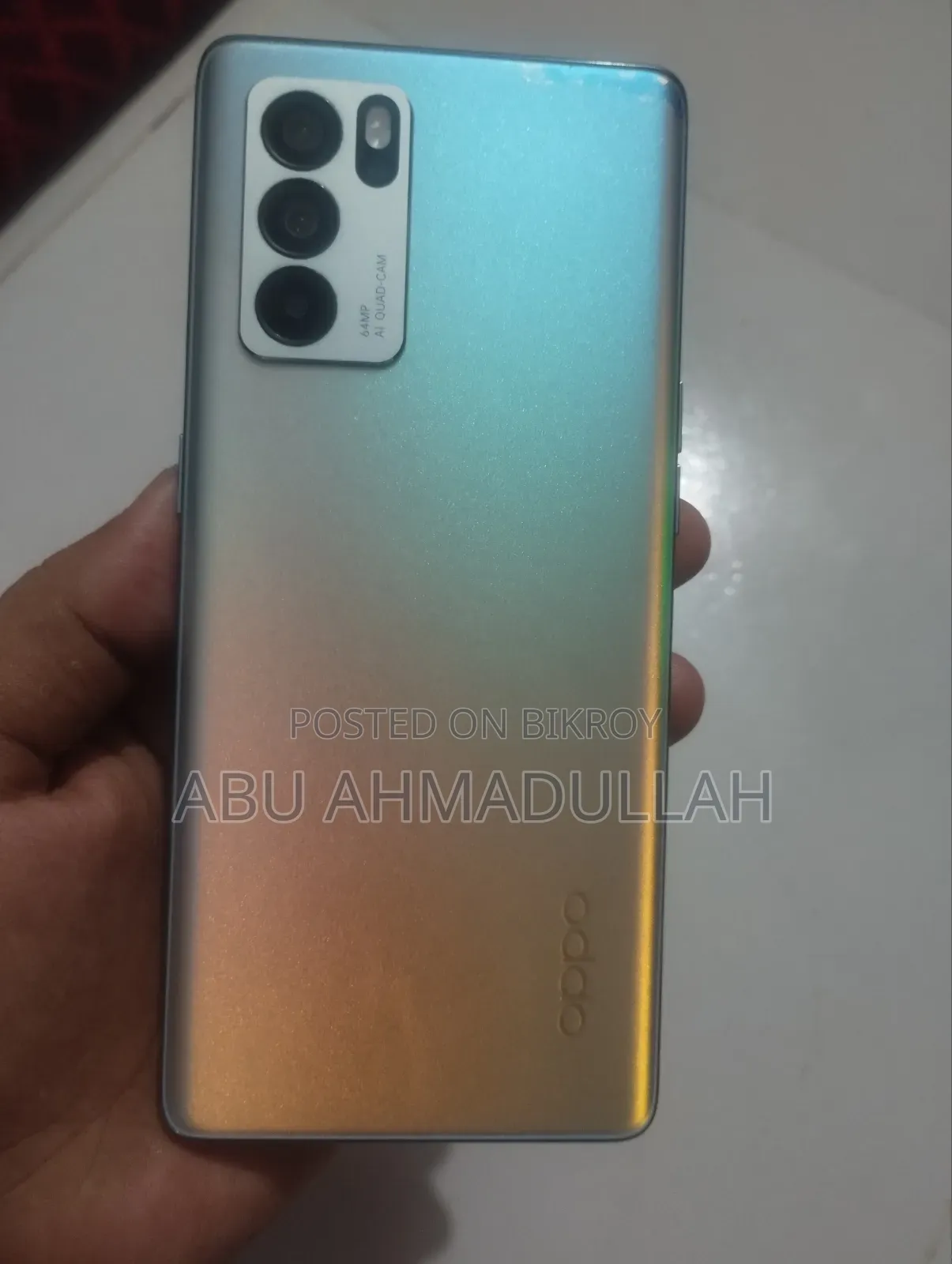Oppo Reno6 Pro 5G 256 GB Blue