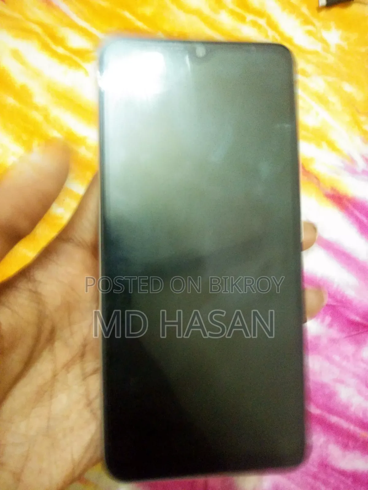 New Vivo Y19 128 GB Blue